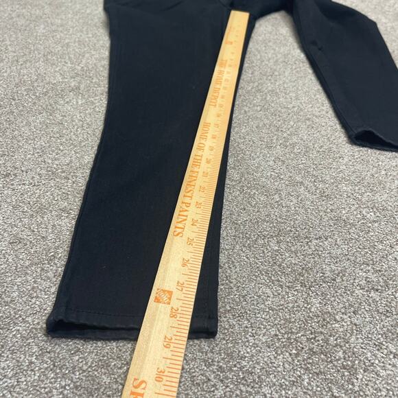 Democracy Womens Ab technology freedom ankle jeans sz 14 high rise black jeans - Picture 5 of 12